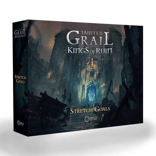 Tainted Grail: Kings of Ruin Board Game Stretch Goals Expansion - Bản Mở Rộng Board Game Chiến Thuật - Awaken Realms