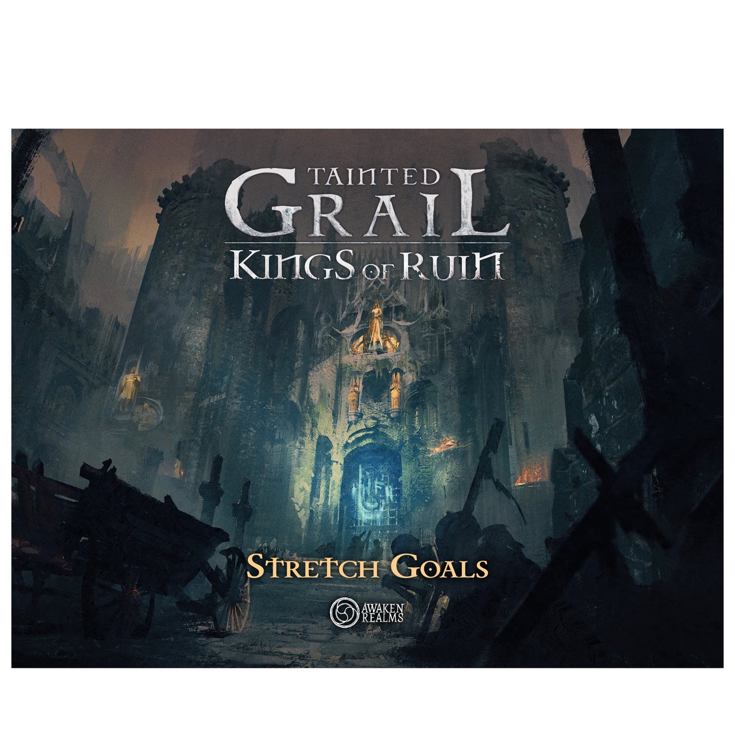 Tainted Grail: Kings of Ruin Board Game Stretch Goals Expansion - Bản Mở Rộng Board Game Chiến Thuật - Awaken Realms