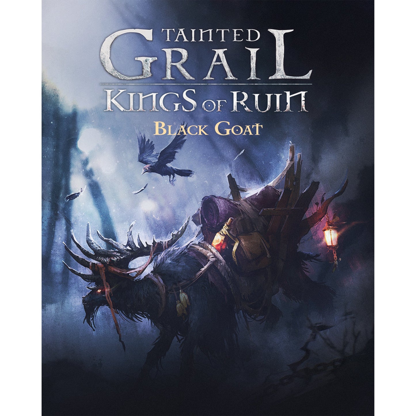 Tainted Grail: Kings of Ruin Black Goat Miniature Upgrade - Mô Hình Bổ Sung Cao Cấp - Awaken Realms