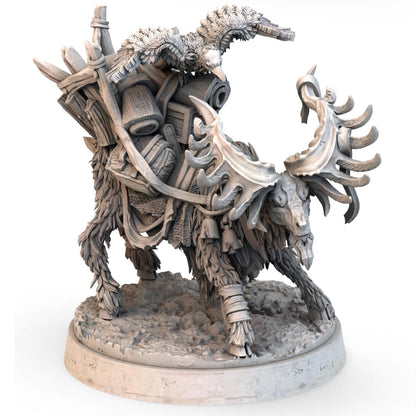 Tainted Grail: Kings of Ruin Black Goat Miniature Upgrade - Mô Hình Bổ Sung Cao Cấp - Awaken Realms