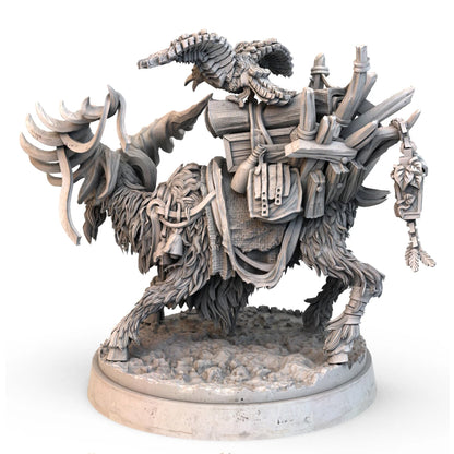 Tainted Grail: Kings of Ruin Black Goat Miniature Upgrade - Mô Hình Bổ Sung Cao Cấp - Awaken Realms