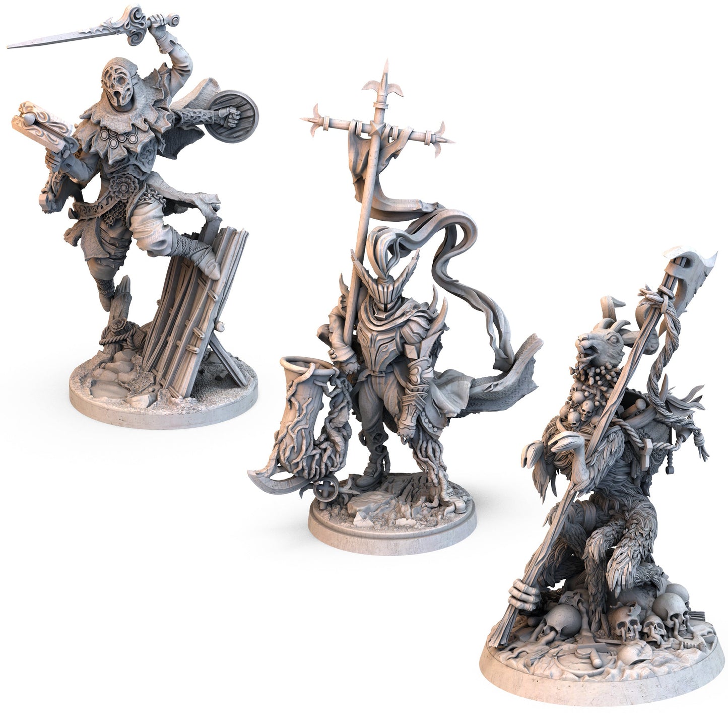 Tainted Grail: Kings of Ruin Wyrd Encounters - Bản Mở Rộng Mô Hình Guardian - Awaken Realms