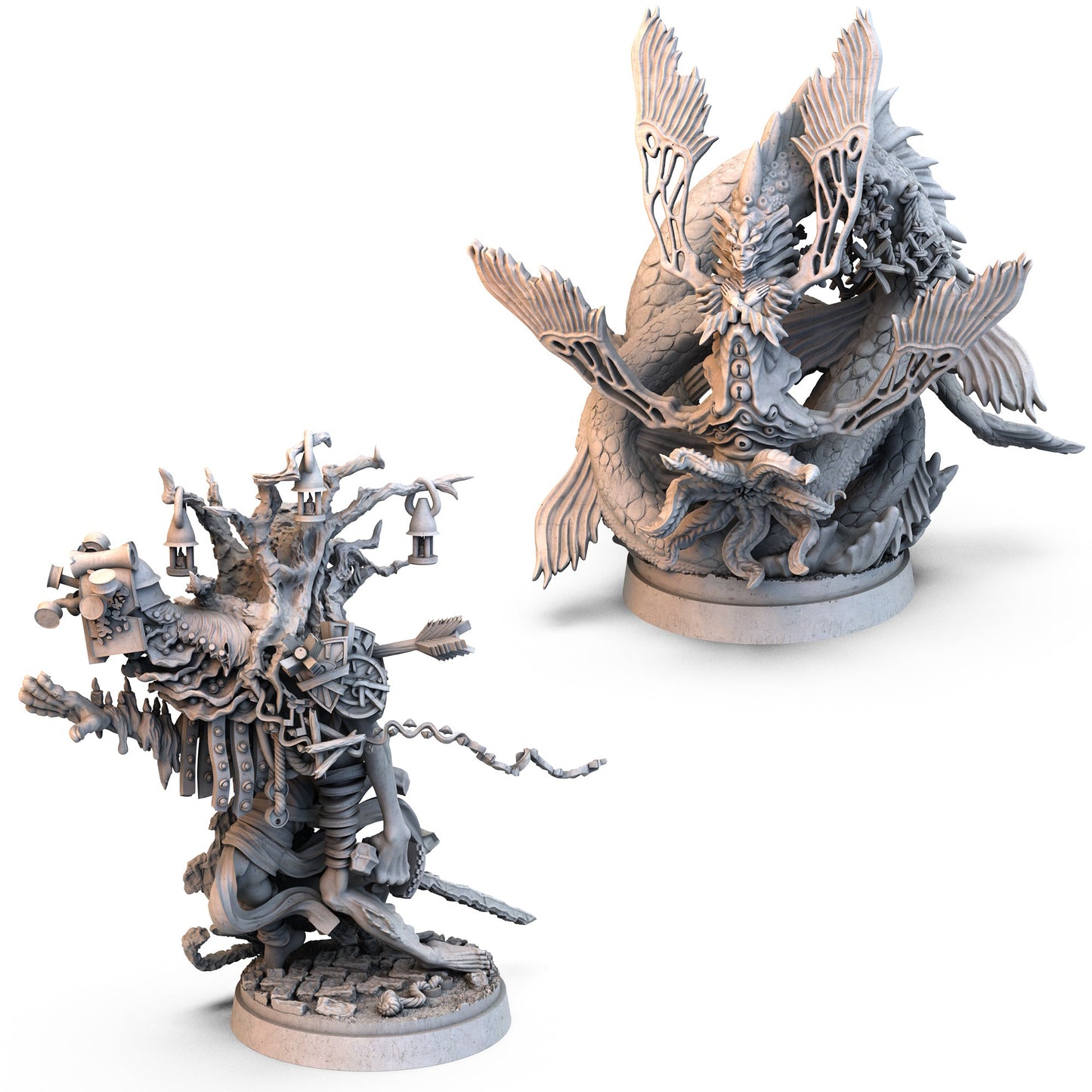 Tainted Grail: Kings of Ruin Wyrd Encounters - Bản Mở Rộng Mô Hình Guardian - Awaken Realms