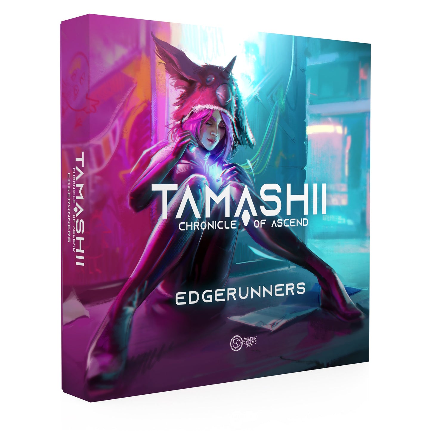 Tamashii: Chronicle Of Ascend Edgerunners Miniatures - Bộ Mô Hình Mở Rộng Board Game - Awaken Realms