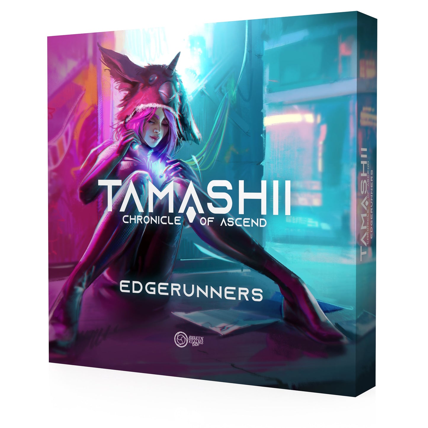 Tamashii: Chronicle Of Ascend Edgerunners Miniatures - Bộ Mô Hình Mở Rộng Board Game - Awaken Realms