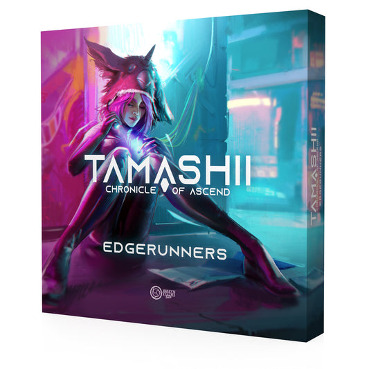 Tamashii: Chronicle Of Ascend Edgerunners Miniatures - Bộ Mô Hình Mở Rộng Board Game - Awaken Realms