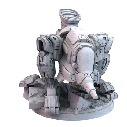 Tamashii: Chronicle Of Ascend Edgerunners Miniatures - Bộ Mô Hình Mở Rộng Board Game - Awaken Realms