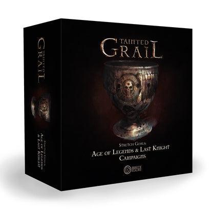 Tainted Grail Stretch Goals Expansion - Unlock Exclusive Content