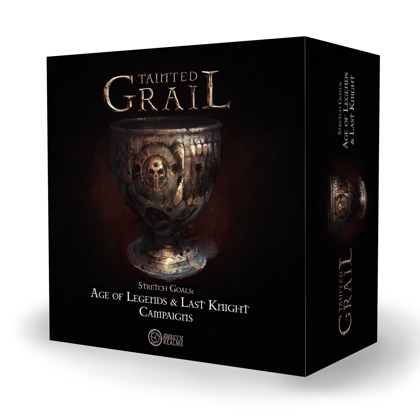 Tainted Grail Stretch Goals Expansion - Unlock Exclusive Content