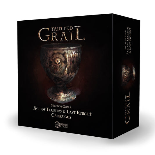 Tainted Grail Stretch Goals Expansion - Unlock Exclusive Content