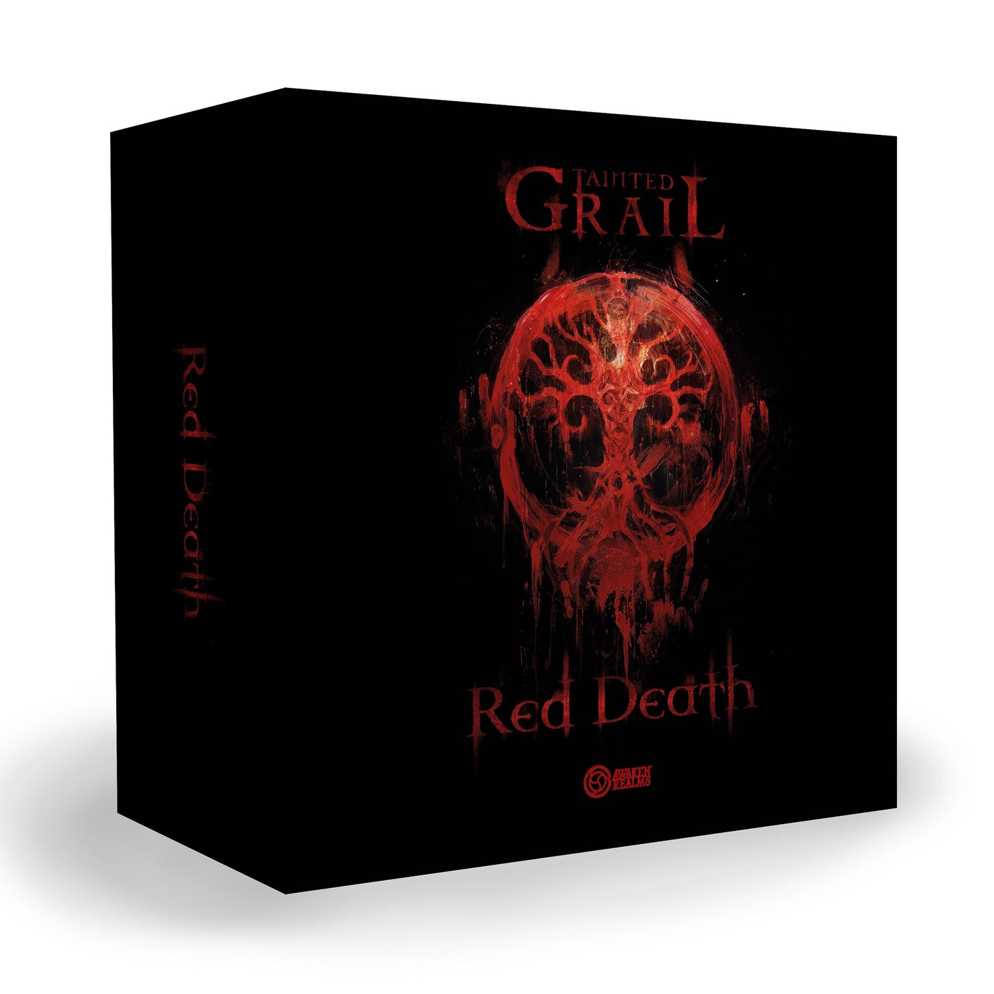 Tainted Grail: Red Death Expansion - Bản Mở Rộng Board Game Chiến Thuật Awaken Realms