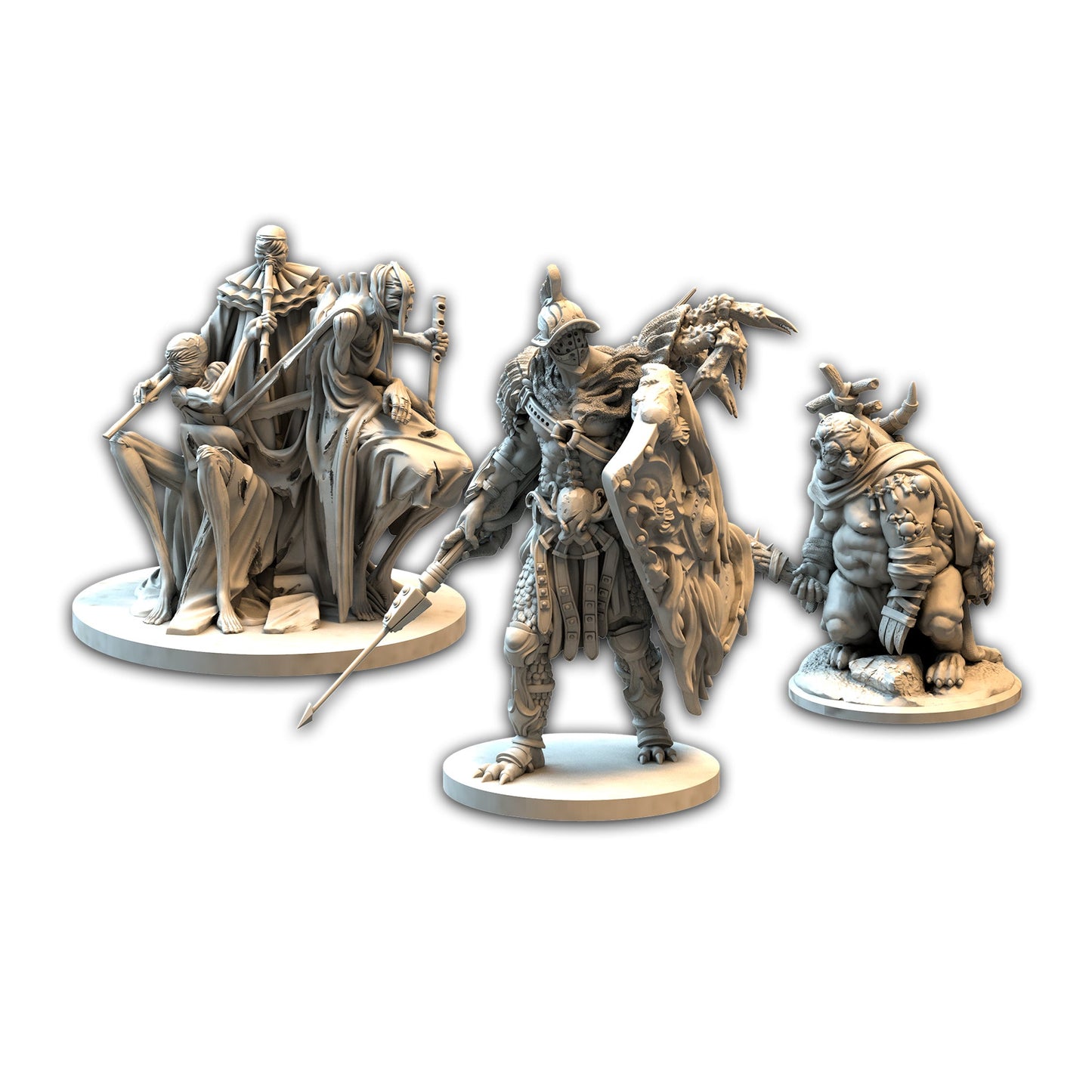 Tainted Grail: Red Death Expansion - Bản Mở Rộng Board Game Chiến Thuật Awaken Realms