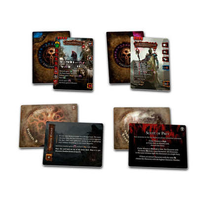 Tainted Grail: Red Death Expansion - Bản Mở Rộng Board Game Chiến Thuật Awaken Realms