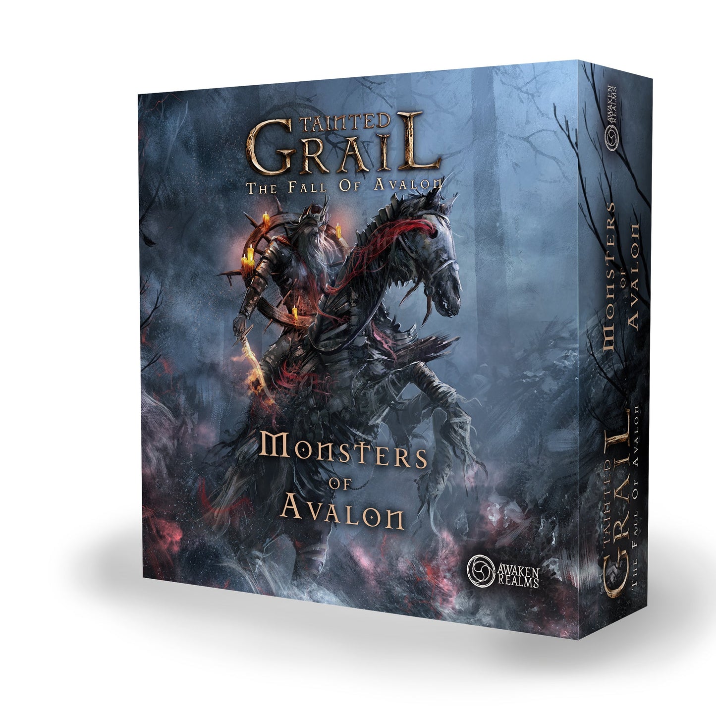 Tainted Grail: Monsters of Avalon Expansion - Bộ Mở Rộng Mô Hình Quái Vật - Awaken Realms