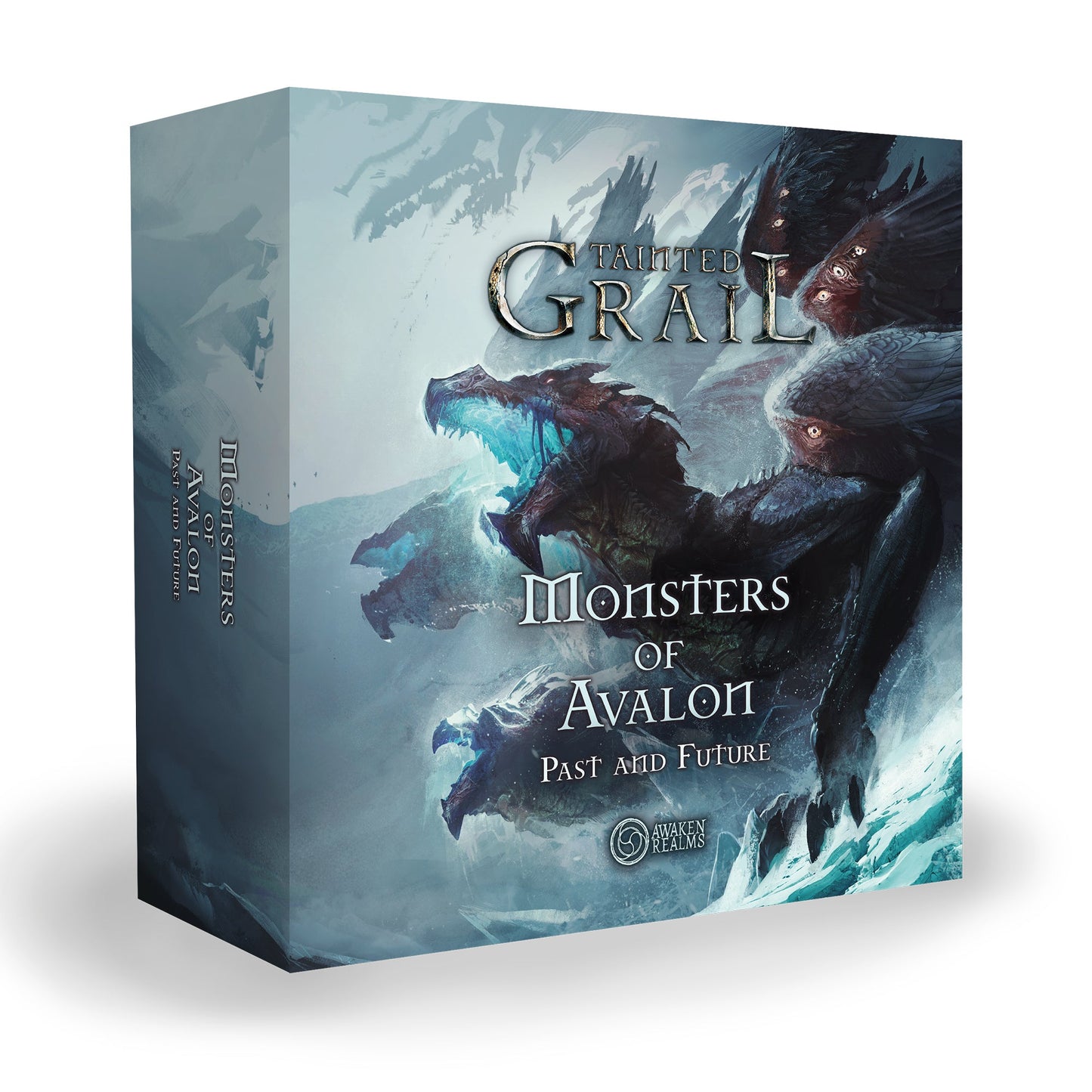 Tainted Grail: Monsters of Avalon 2 Expansion - Bản Mở Rộng Board Game Chiến Thuật - Awaken Realms