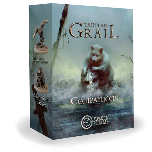 Tainted Grail: Companions Expansion - Bản Mở Rộng Board Game Nhập Vai - Awaken Realms