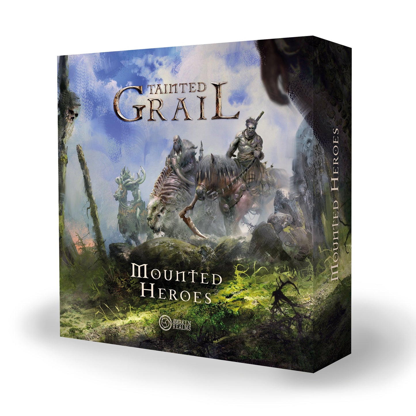 Tainted Grail: Mounted Heroes - Bộ Mô Hình Anh Hùng Cưỡi Ngựa - Awaken Realms