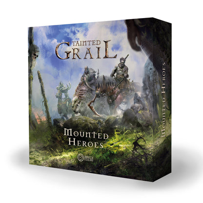 Tainted Grail: Mounted Heroes - Bộ Mô Hình Anh Hùng Cưỡi Ngựa - Awaken Realms