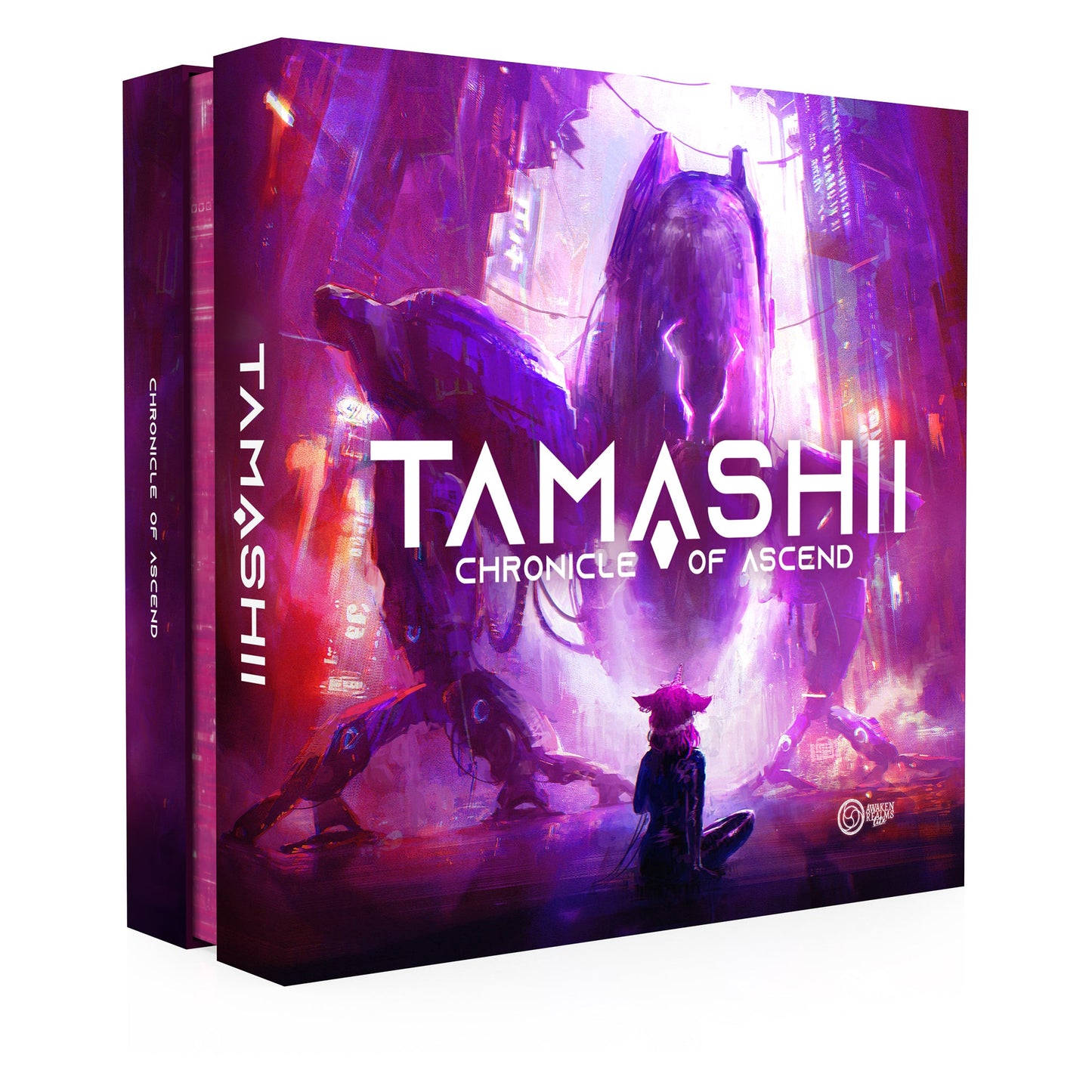 Tamashii: Chronicle Of Ascend - Board Game Phiêu Lưu Cyberpunk - Awaken Realms