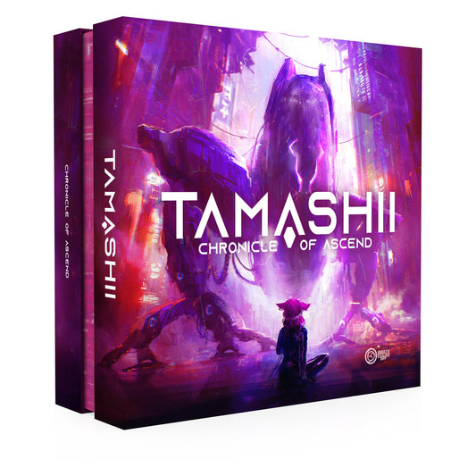Tamashii: Chronicle Of Ascend - Board Game Phiêu Lưu Cyberpunk - Awaken Realms