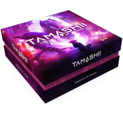 Tamashii: Chronicle Of Ascend - Board Game Phiêu Lưu Cyberpunk - Awaken Realms