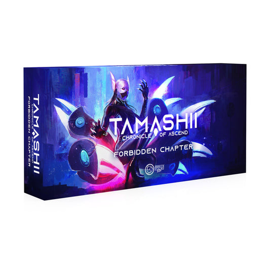 Tamashii: Chronicles of Ascend Forbidden Chapter Expansion - Bản Mở Rộng Board Game Chiến Thuật - Awaken Realms