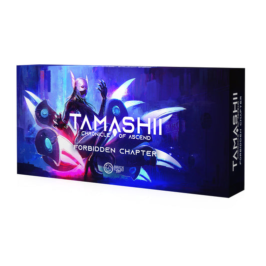 Tamashii: Chronicles of Ascend Forbidden Chapter Expansion - Bản Mở Rộng Board Game Chiến Thuật - Awaken Realms