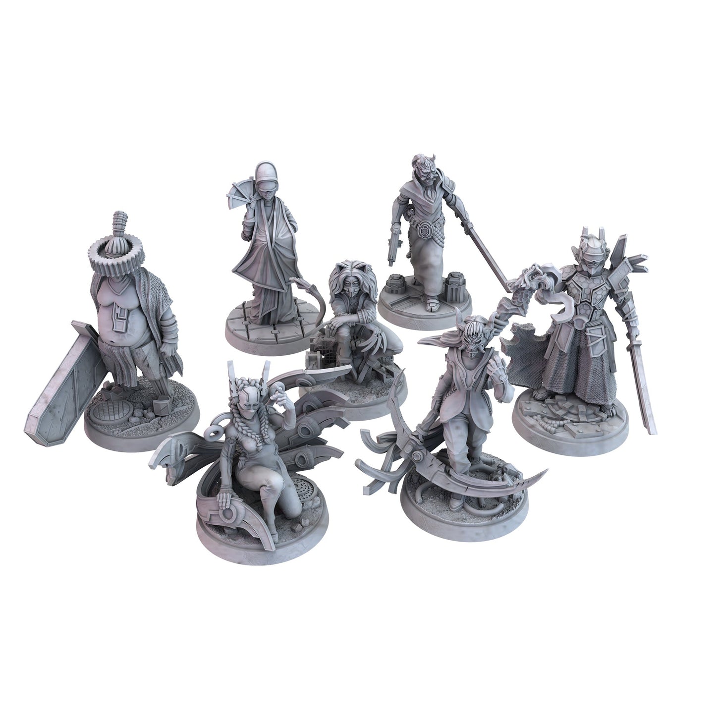 Tamashii: Chronicles of Ascend Forbidden Chapter Expansion - Bản Mở Rộng Board Game Chiến Thuật - Awaken Realms