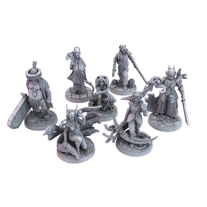 Tamashii: Chronicles of Ascend Forbidden Chapter Expansion - Bản Mở Rộng Board Game Chiến Thuật - Awaken Realms