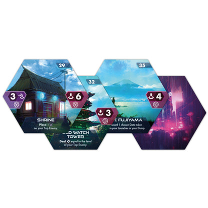 Tamashii: Chronicles of Ascend Forbidden Chapter Expansion - Bản Mở Rộng Board Game Chiến Thuật - Awaken Realms