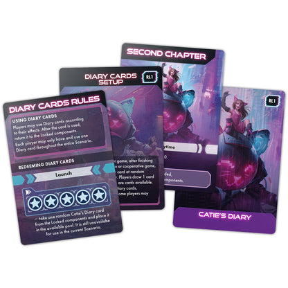 Tamashii: Chronicles of Ascend Catie's Diary Miniatures - Bản Mở Rộng Mô Hình - Awaken Realms