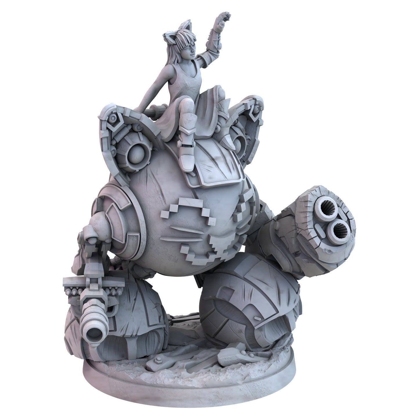 Tamashii: Chronicles of Ascend Catie's Diary Miniatures - Bản Mở Rộng Mô Hình - Awaken Realms