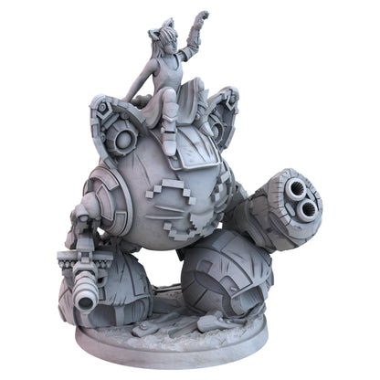 Tamashii: Chronicles of Ascend Catie's Diary Miniatures - Bản Mở Rộng Mô Hình - Awaken Realms