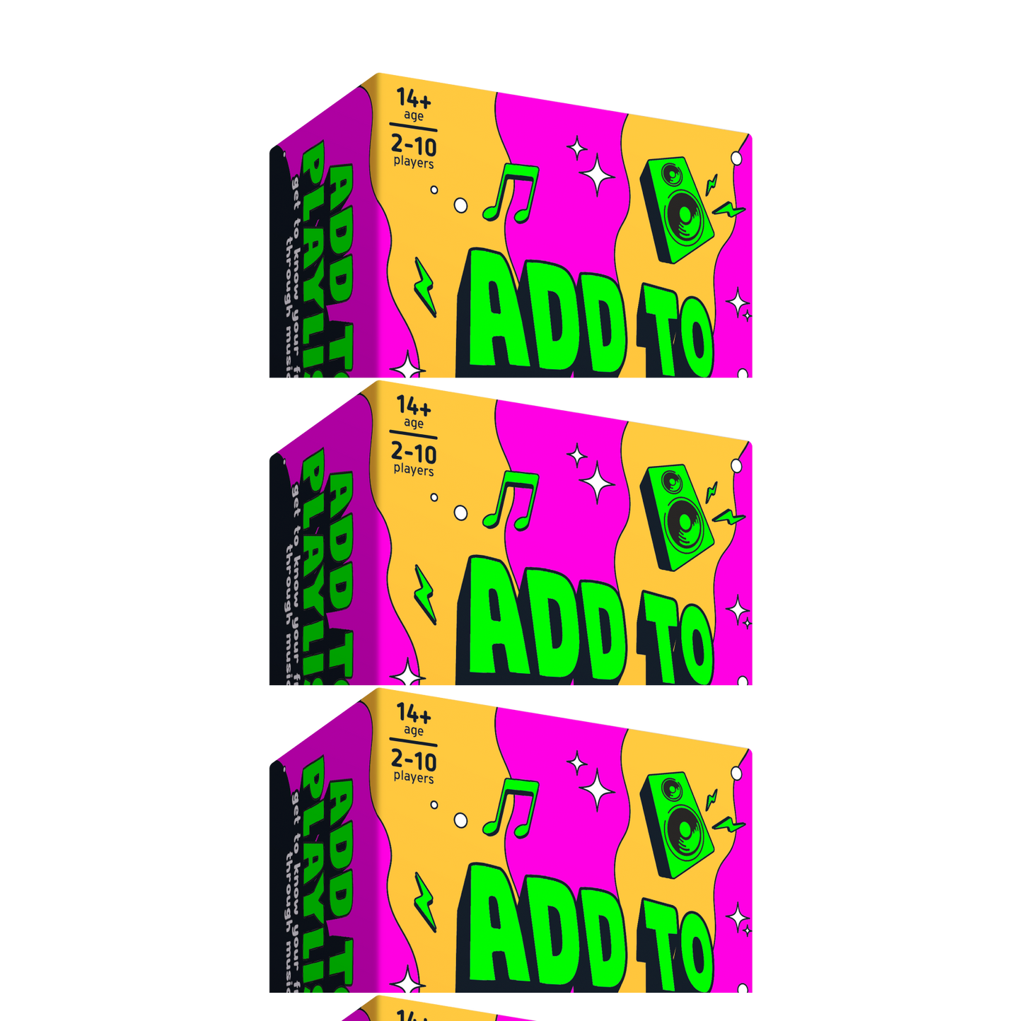 Add To Playlist: The Simple and Fun Music Party Game - Board Game Âm Nhạc Tiệc Tùng - Big Potato Games - Hình ảnh sản phẩm