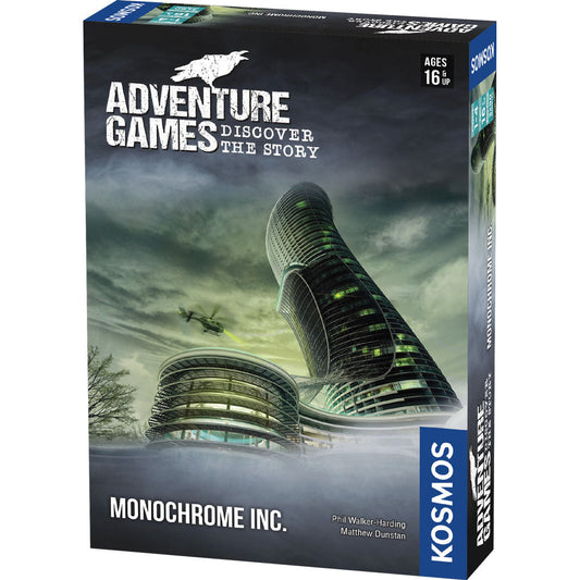 Adventure Games: Monochrome Inc. - Board Game Nhập Vai Trinh Thám - Thames & Kosmos