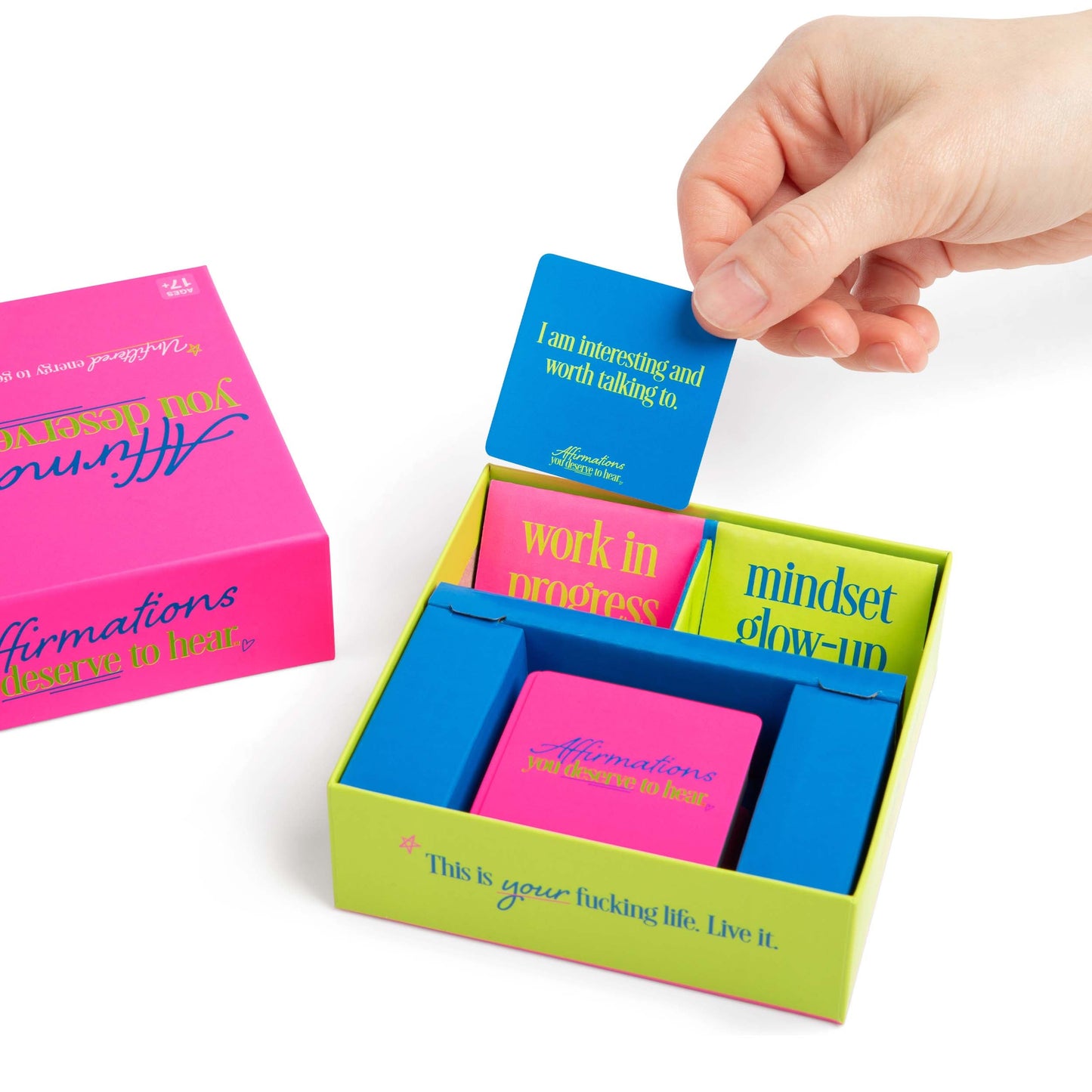 Affirmations You Deserve To Hear – Bộ Bài Khẳng Định Tích Cực Cho Phụ Nữ – Relatable - Góc nhìn khác 3
