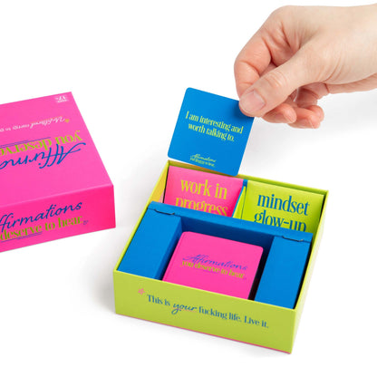 Affirmations You Deserve To Hear – Bộ Bài Khẳng Định Tích Cực Cho Phụ Nữ – Relatable - Góc nhìn khác 3