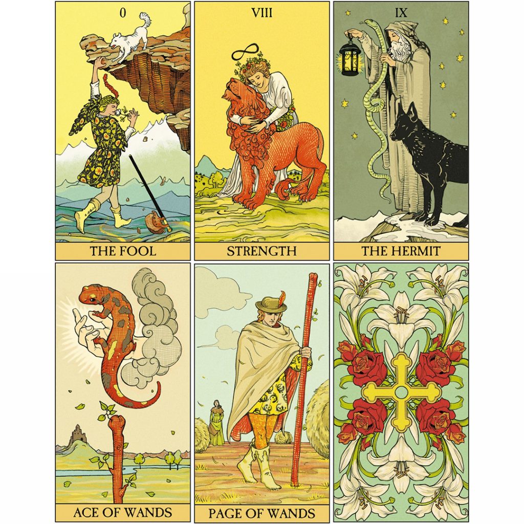 After Tarot - Bộ Bài Cách Mạng Từ Chuẩn Rider Waite Smith