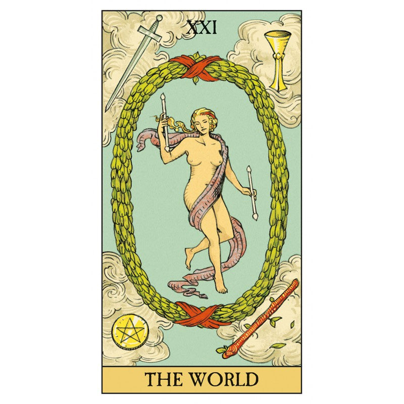 After Tarot - Bộ Bài Cách Mạng Từ Chuẩn Rider Waite Smith