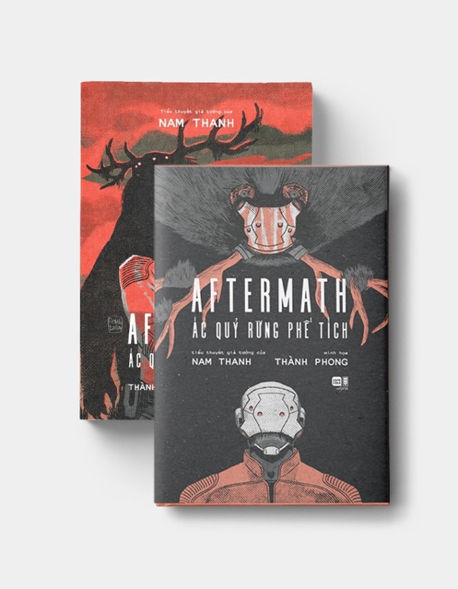 Tiểu thuyết Aftermath Tập 1 – Ác Quỷ Rừng Phế Tích (Tái bản 2025) - Comicola Shop