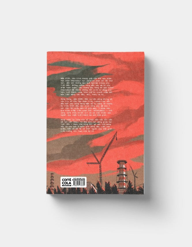 Tiểu thuyết Aftermath Tập 1 – Ác Quỷ Rừng Phế Tích (Tái bản 2025) - Comicola Shop