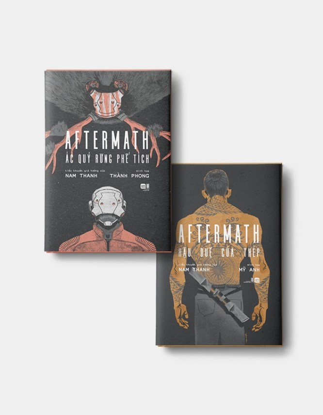 Tiểu thuyết Aftermath - Comicola Shop
