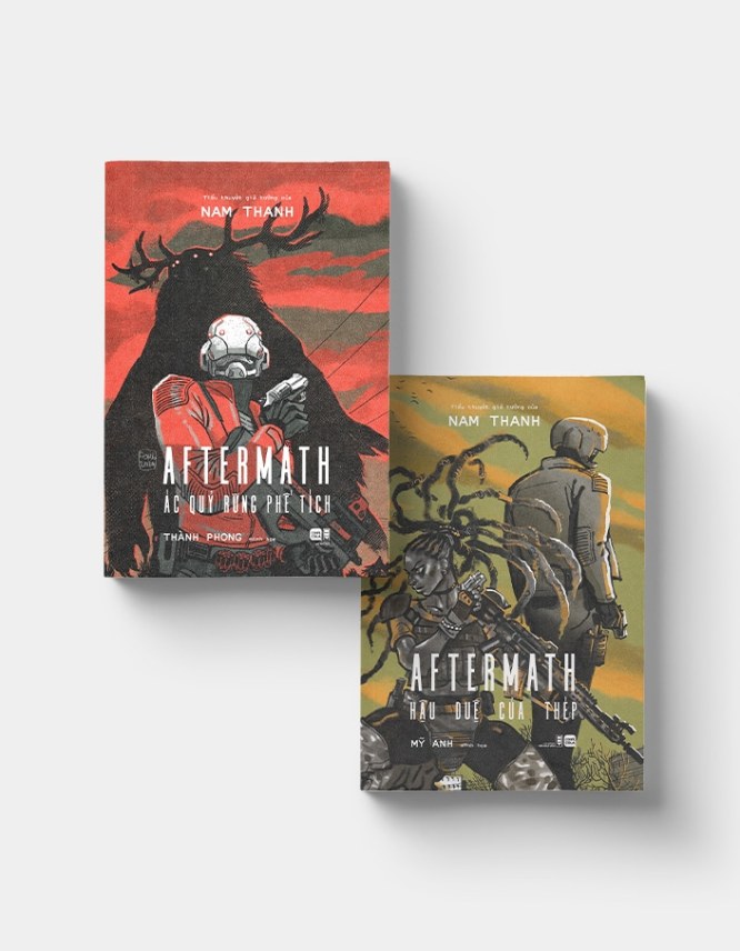 Tiểu thuyết Aftermath - Comicola Shop