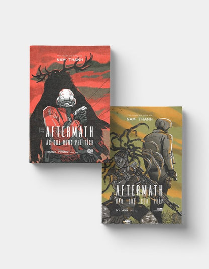 Tiểu thuyết Aftermath - Comicola Shop