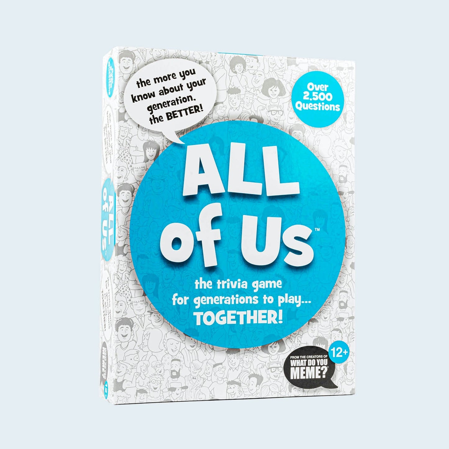 All of Us Family Trivia Game - Trò Chơi Đố Vui Gia Đình - What Do You Meme? by Relatable - Hình ảnh sản phẩm