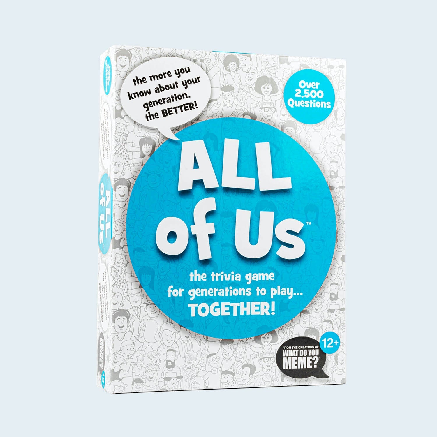 All of Us Family Trivia Game - Trò Chơi Đố Vui Gia Đình - What Do You Meme? by Relatable - Hình ảnh sản phẩm