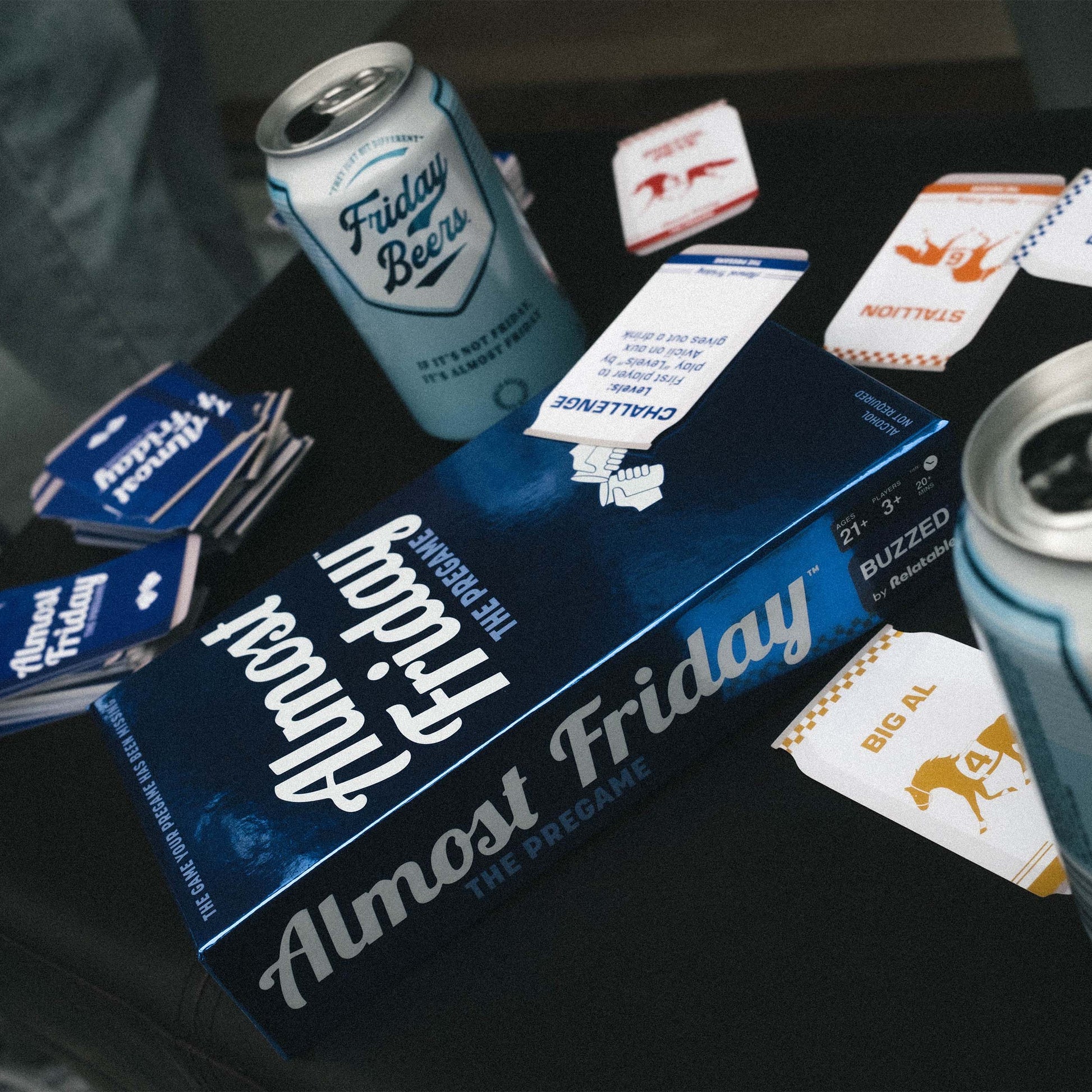 Almost Friday: The Ultimate Party Card Game - Trò Chơi Thẻ Bài Tiệc Tùng - Relatable Relatable - ảnh 3 - Card Game