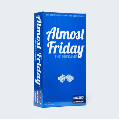 Almost Friday: The Ultimate Party Card Game - Trò Chơi Thẻ Bài Tiệc Tùng - Relatable - Hình ảnh sản phẩm