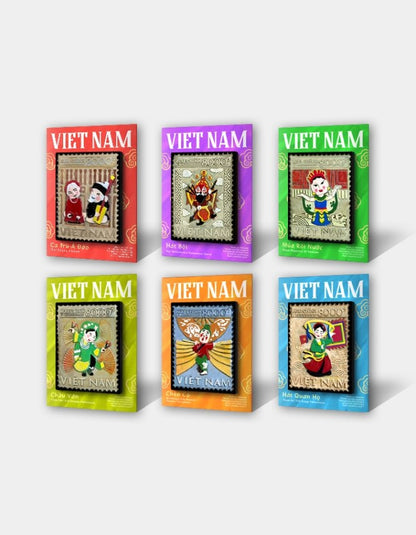 Bộ sưu tập magnet “Âm Sắc Truyền Thống”
