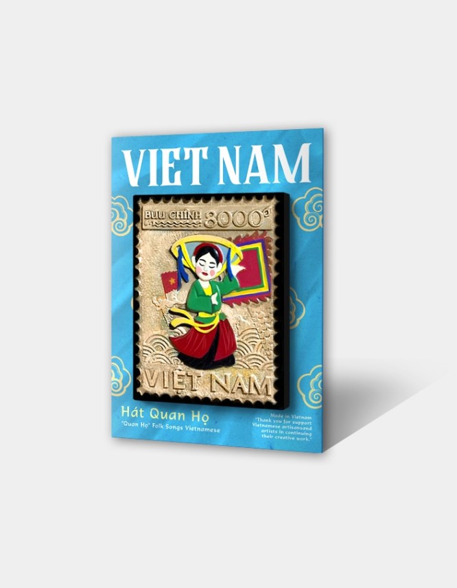 Bộ sưu tập magnet “Âm Sắc Truyền Thống”